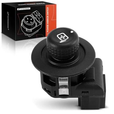 Imagem de A-Premium Interruptor retrovisor dianteiro esquerdo do lado do motorista compatível com Ford F-150 2005-2014, F-250 F-350 E-350 Super Duty, E-150 E-250 2009-2014, Expedition, Fusion & Lincoln Mark LT