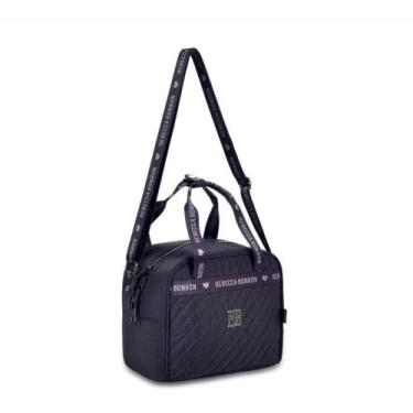 Imagem de Lancheira Térmica Crinkle com Matelassê 8" - Clio - Clio Style