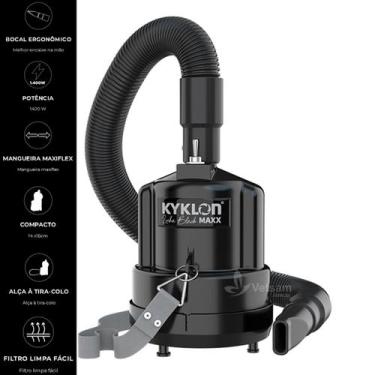 Imagem de Soprador Maxx Kyklon 1400w Preto 127v PetShop