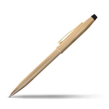 Imagem de Cross Caneta esferográfica recarregável Century II apresentada em uma caixa de presente de luxo - ponta média, tinta preta, dourada