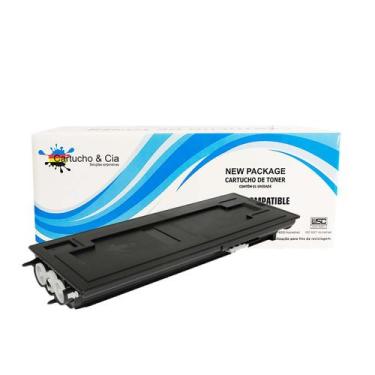 Imagem de Toner Comp Tk411 Tk410 Tk413 Tk412 KM1620 KM1635 15K - Cartucho & Cia
