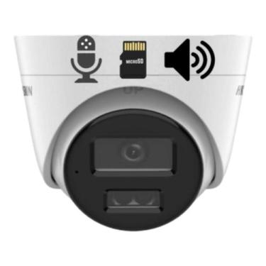 Imagem de Câmera Ip 2mp Ds2cd1323g2liuf/sl  Hikvision  Áudio e Cartão