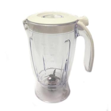 Imagem de Copo p/ liquidificador walita liqfaz c/trava cristal 1039 mb - Mebrasi