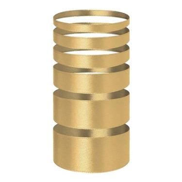 Imagem de 50m Rolo Fita De Cetim Mimosa N.2 10mm X 50 Mts C/1un = 50m - Fitas Re