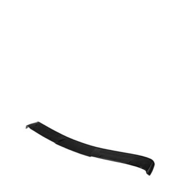 Imagem de Spoiler de teto, compatível com Toyota Camry M Style 2018-2023, divisor de asa superior da janela traseira em ABS, preto brilhante(Gloss Black)