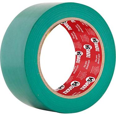 Imagem de Nove54, Fita Adesiva Para Demarcação, 48 Mm X 30 M, Verde.
