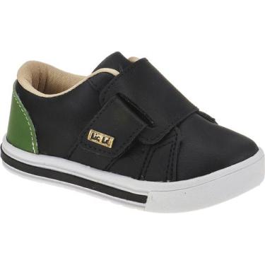 Imagem de Tenis infantil masculino cano baixo 7140 - B2a kids, Preto, 26