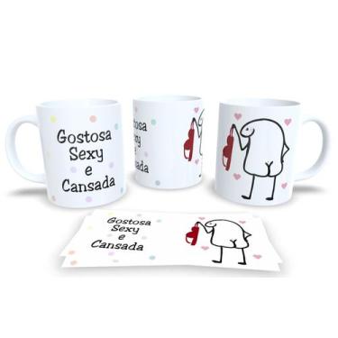 Imagem de Caneca de Porcelana Personalizada Flork Frases Engraçadas, Divertidas 