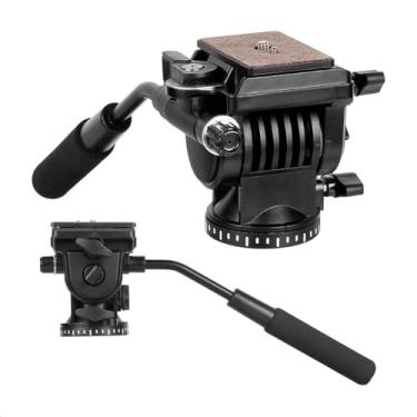 Imagem de Cabeça Hidráulica Fluída CTH-688 Sou Foto para Tripé Monopé Slider Profissional