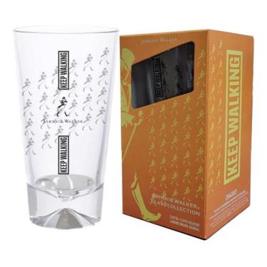 Imagem de Copo Uisque Whisky Longo Johnnie Walker Original 450ml - Globimport