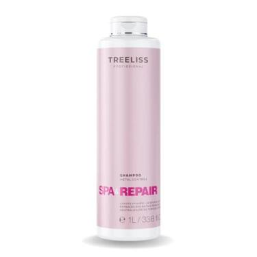 Imagem de Shampoo Metal Control Spa e Repair Treeliss Profissional - Treeliss pr