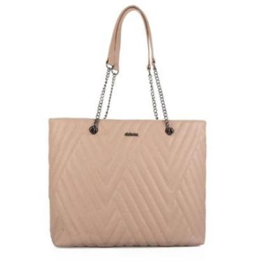 Imagem de Bolsa Shopper Bag Dakota Grande Alça Fixa de Ombro Postman DK170 Cor:;Tamanho:Único;Gênero:Feminino-Feminino