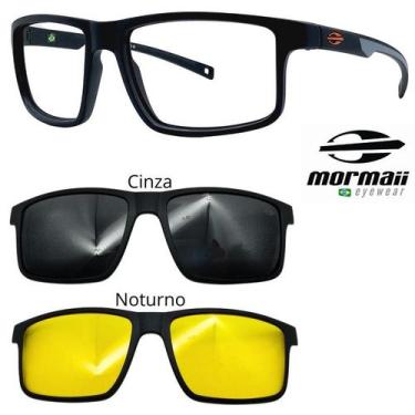 Imagem de Oculos Mormaii 6127 Swap 5 APJ com 2 Clipons - Escolha a Cor, Cinza, N