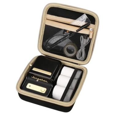 Imagem de Aproca Capa protetora rígida para viagem, para impressora de etiquetas portátil NIIMBOT B21 sem tinta