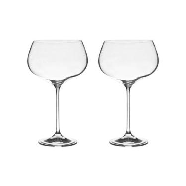 Imagem de Taça de Cristal Bohemia 500 ml Megan 2 Peças - Bohemia Crystal