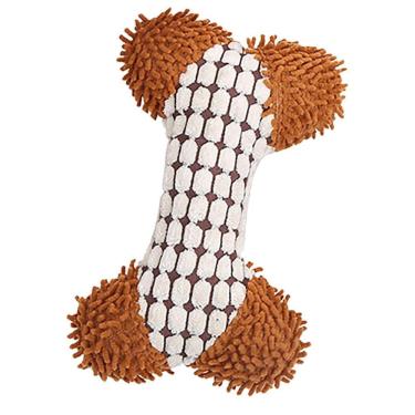 Imagem de Mordedor de Pelucia Apito Pet Caes Cachorro Gato Animal de Estimaçao Brinquedo Interativo Diversao