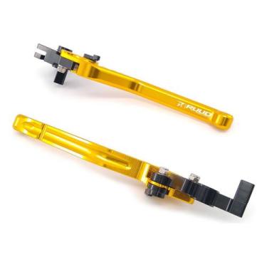 Imagem de Manete Esportivo Longo Dafra Nh 190 Nh190 Nh 190 - Ruud Race Parts, Do