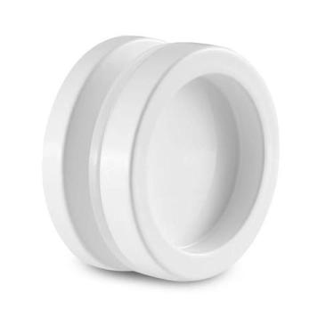 Imagem de Puxador concha para box de banheiro  - pcon - INOVARBOX, BRANCO