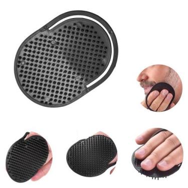Imagem de Escova para Cabelo de Bolso Barbeiro Barber Oval Profissional Dompel P