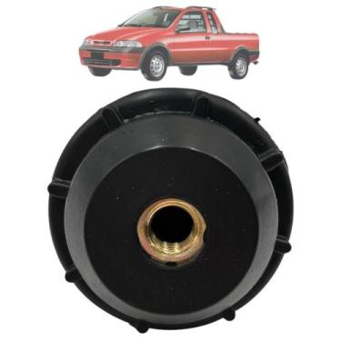 Imagem de Porca Trava Estepe Elba Premio 1985 Até 2004 Fiorino Uno 1985 Até 2013