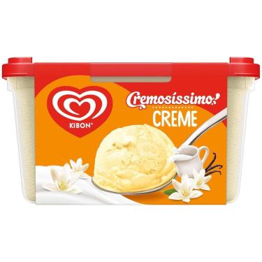 Imagem de Sorvete Creme Kibon Cremosíssimo Pote 1,5L