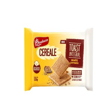 Imagem de TOAST CEREALE MULTICEREAIS 128G BAUDUCCO
