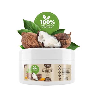 Imagem de Manteiga Vegetal De Karité Pura 100% Natural 200G