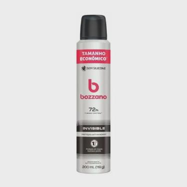 Imagem de Desodorante Antitranspirante Bozzano Aerossol Invisible 200ml