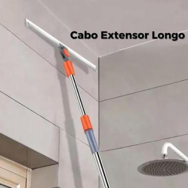 Imagem de Ultra Rodo Mágico Vassoura Silicone Estrutural Limpeza Fácil - Sweet H