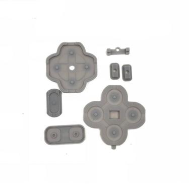 Imagem de Kit Borracha Condutiva Dos Botões D-pad Nintendo New 3ds Xl