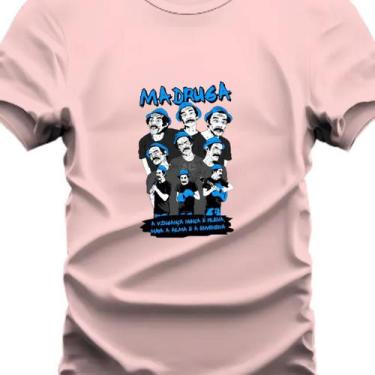 Imagem de Camiseta Personalziada Sr Madruga A Vingança nunca e plena - HS, Rosa,