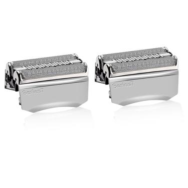 Imagem de Pacote com 2 cabeças de substituição da série 7 70S compatível com Braun Series 7, substituição de lâmina de barbear compatível com barbeador elétrico 70S 720,750CC, 760CC, 790CC, 9565