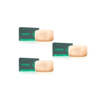 Imagem de Kit Sabonete Argila Branca E Rosa Mosqueta 3 Unidades