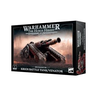 Imagem de Games Workshop Warhammer The Horus Heresy: Mechanicum Krios Battle Tank - Venator