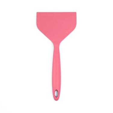 Imagem de Oikos - Espátula Larga de Silicone Rosa