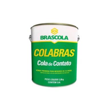 Imagem de Cola Contato Colabras Brascola 2,8Kg