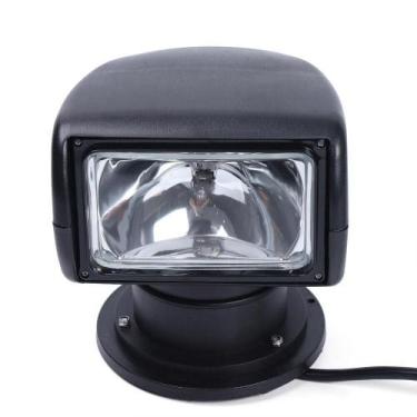 Imagem de Farol De Busca Náutico Marinizado 12 Volts Para Lancha Barco - Naupart