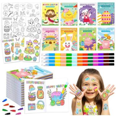 Imagem de Livros para colorir digi Easter Basket Stuffers para crianças de mais 