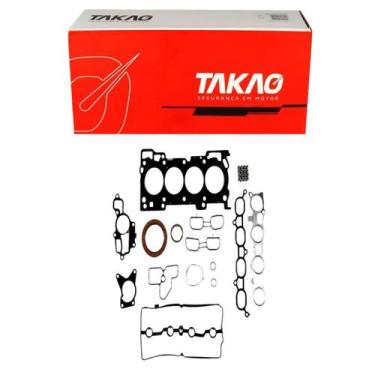 Imagem de Junta Completa C/ Retentores (Jg) Fluence 2.0 16V 2011 A 2017 - Takao 