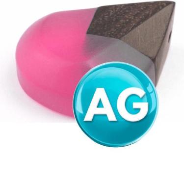 Imagem de Corante Semi-transparente Rosa AG - Resinas ag, 50G
