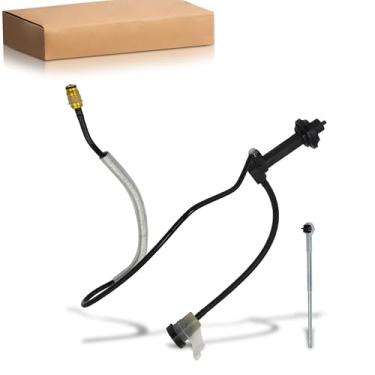 Imagem de PartsFlow Cilindro mestre de embreagem e conjunto de linha CC649031 compatível com Ford Explorer Ranger 1998-2000 para Mazda B3000 B4000 98-00 6L5Z7A508AA