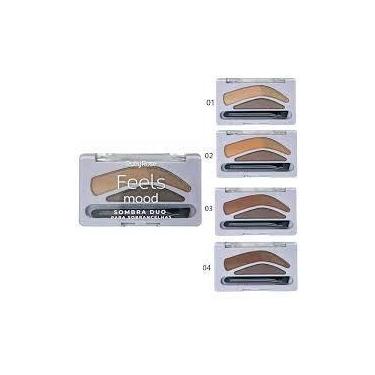 Imagem de Sombra duo para sobrancelhas feels mood - ruby rose, 03