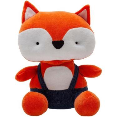 Imagem de Pelucia Raposa Amigos da Floresta 34CM - ZIP