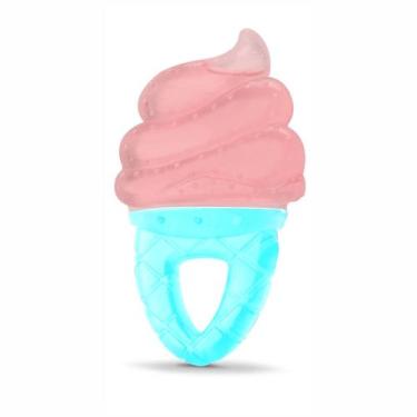 Imagem de Mordedor Infantil Para Bebês de Agua Sorvetinho Livre de Produtos Toxi