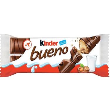 Imagem de Chocolate kinder bueno - 39gr - Ferrero b.i.doceira