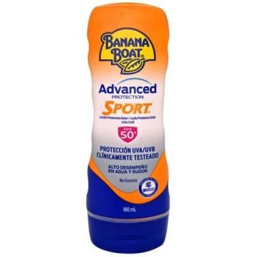 Imagem de Protetor Solar Fps 50 Advanced Protection Sport 180Ml Banana - Banana 