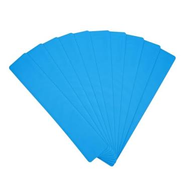 Imagem de Eco Walker Kit de marcadores Court Lines Throw Down Markers Crie sua própria mini quadra de tênis Pickleball (marcador de linha azul)