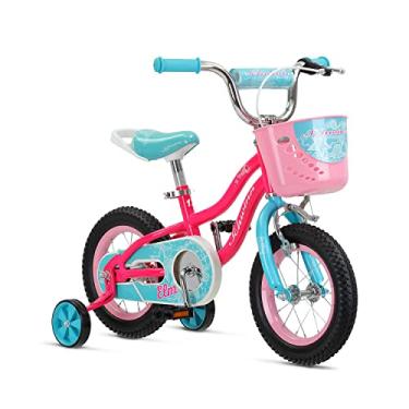 Imagem de Schwinn Bicicleta Elm and Koen ou bicicleta de equilíbrio, bicicleta de 30 a 50 cm para crianças de 2 a 13 anos, preto, azul, vermelho, azul-petróleo, rosa ou roxo, design ergonômico SmartStart