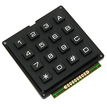 Imagem de RLECS Matrix Array Switch módulo de teclado tátil placa MCU botão de 16 teclas para teclado Arduino 4x4