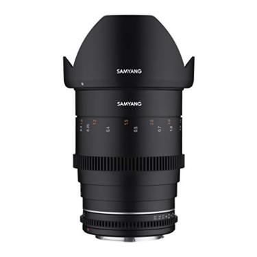 Imagem de Samyang Lente Cine VDSLR MK2 de alta velocidade T1.5 35 mm para Sony E, SYDSX35-E
